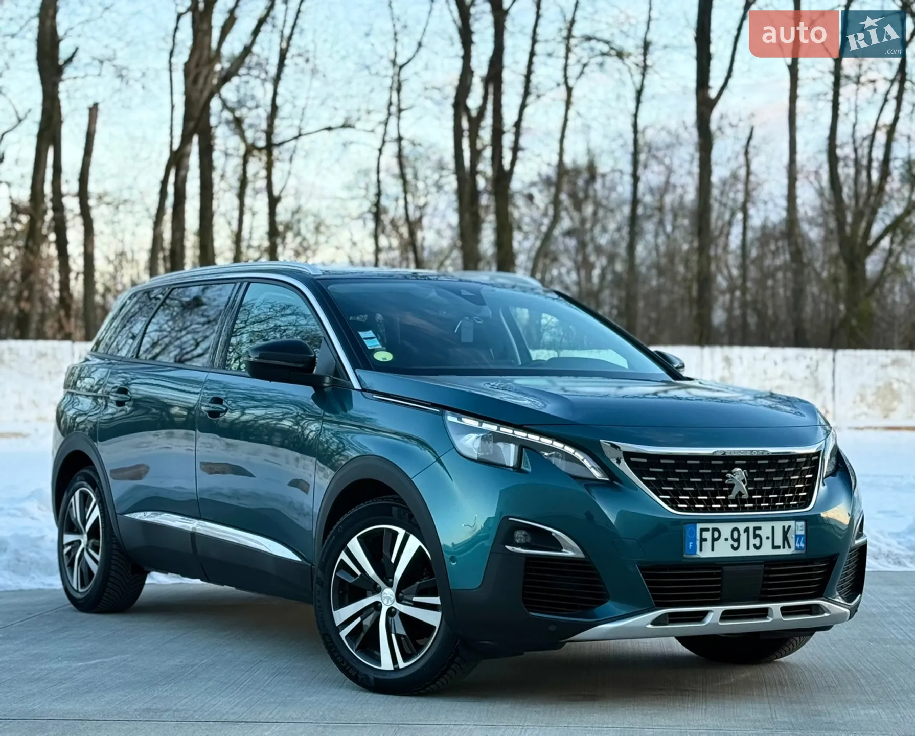 Peugeot 5008 2020