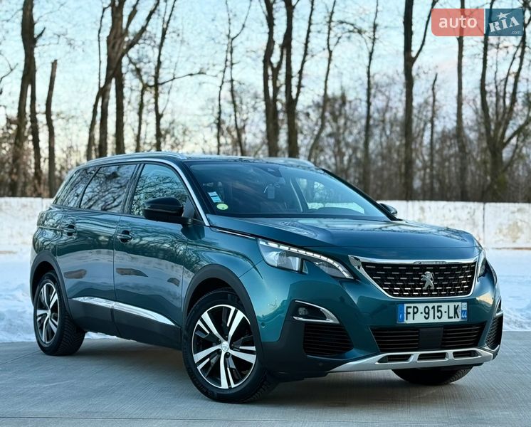Peugeot 5008 2020