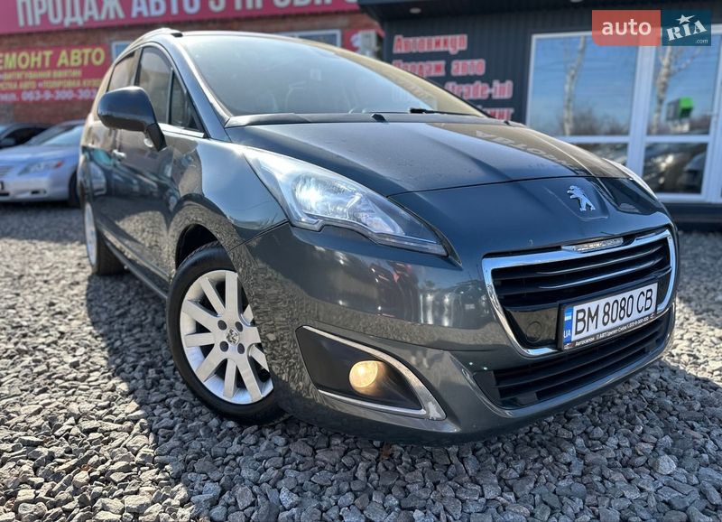 Микровэн Peugeot 5008 2013 в Смеле