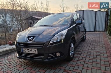 Микровэн Peugeot 5008 2010 в Могилев-Подольске