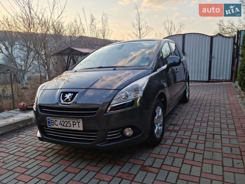 Peugeot 5008 2010