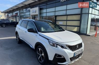Внедорожник / Кроссовер Peugeot 5008 2018 в Одессе