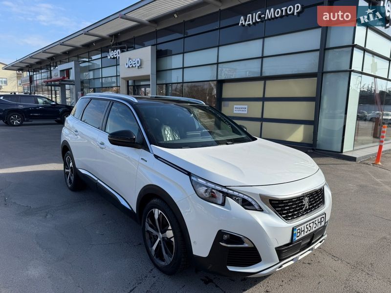 Peugeot 5008 2018