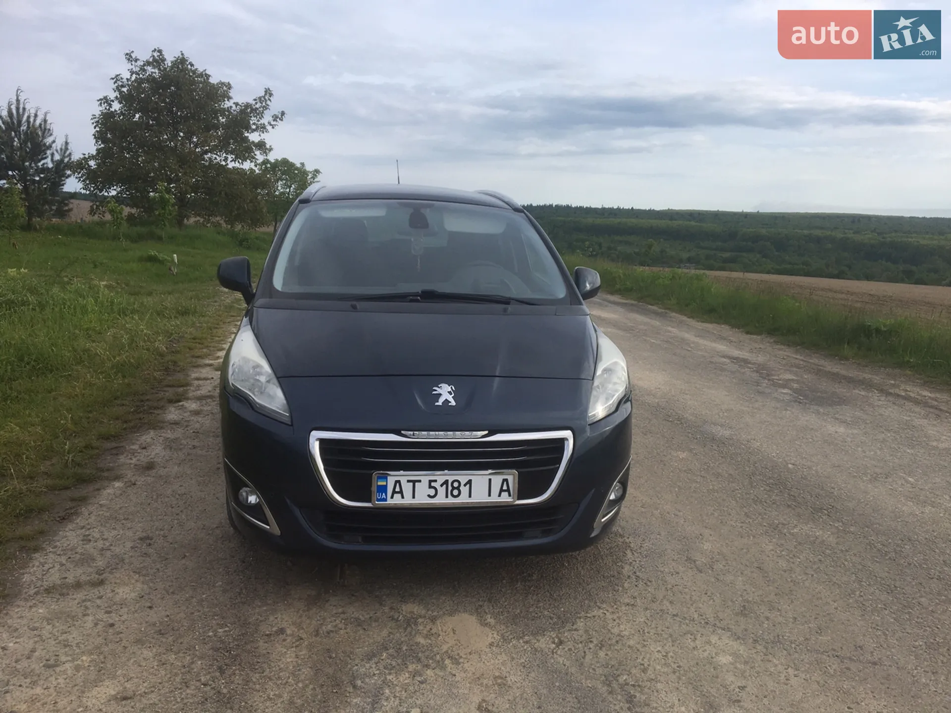 2013 Peugeot 5008 - фото 1