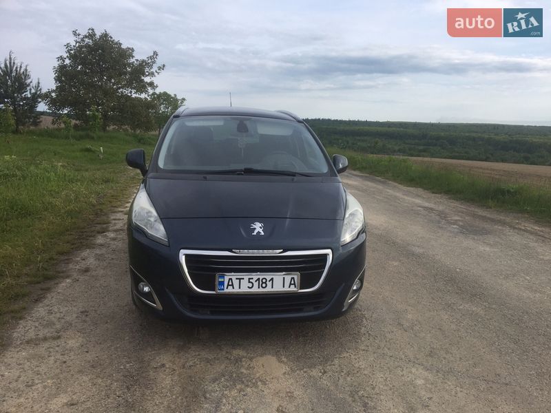 Peugeot 5008 2013 Peugeot 5008 2013