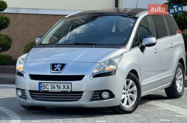 Микровэн Peugeot 5008 2010 в Дрогобыче
