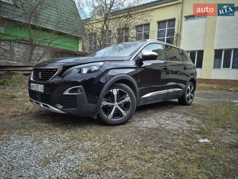 Peugeot 5008 2018