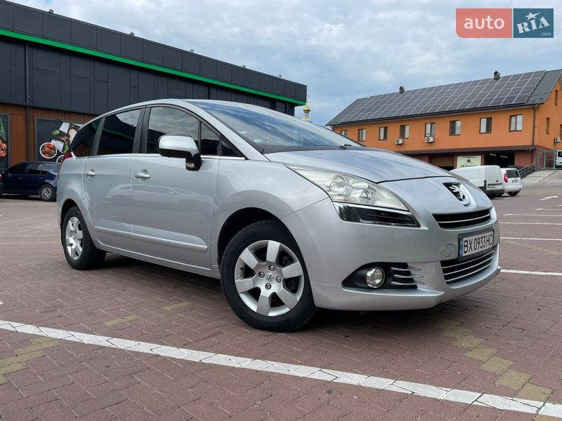 Peugeot 5008 2010