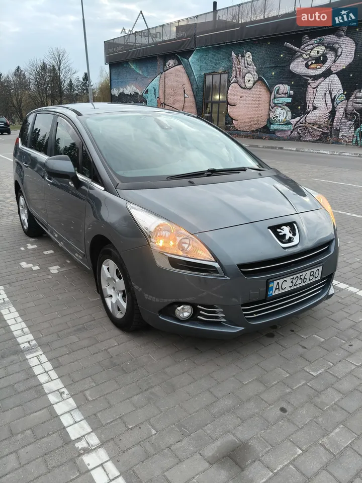 2010 Peugeot 5008 - мініатюра 19