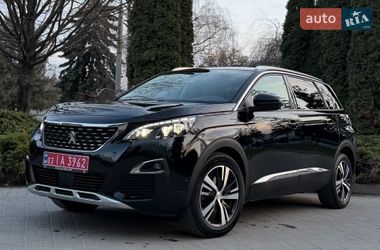 Внедорожник / Кроссовер Peugeot 5008 2019 в Тернополе