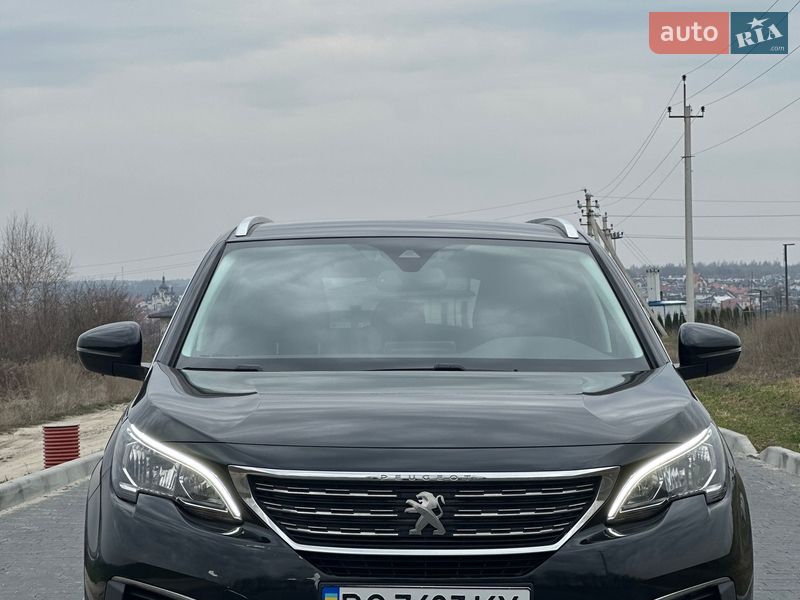 Внедорожник / Кроссовер Peugeot 5008 2017 в Львове фото 9 Внедорожник / Кроссовер Peugeot 5008 2017 в Львове