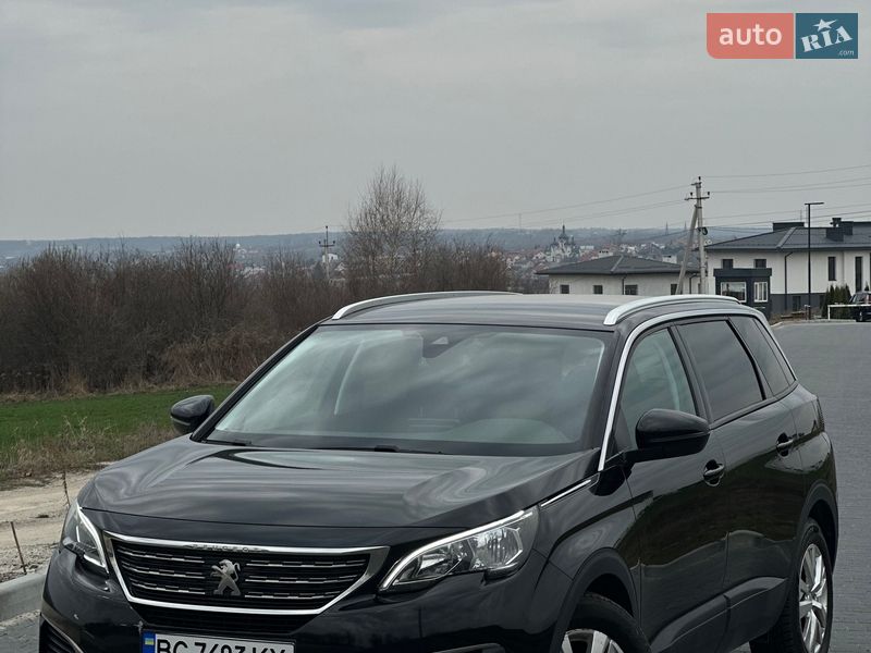 Внедорожник / Кроссовер Peugeot 5008 2017 в Львове фото 2 Внедорожник / Кроссовер Peugeot 5008 2017 в Львове