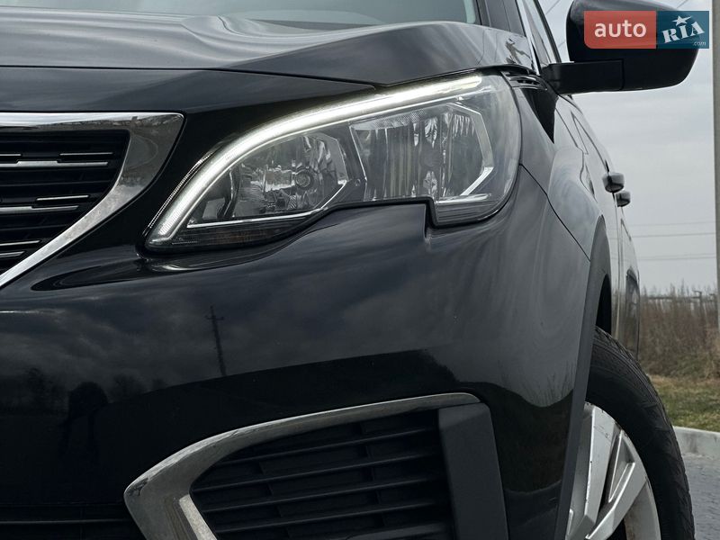 Внедорожник / Кроссовер Peugeot 5008 2017 в Львове фото 12 Внедорожник / Кроссовер Peugeot 5008 2017 в Львове
