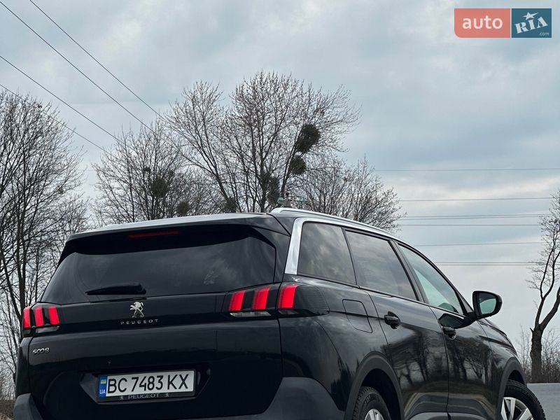 Внедорожник / Кроссовер Peugeot 5008 2017 в Львове фото 15 Внедорожник / Кроссовер Peugeot 5008 2017 в Львове