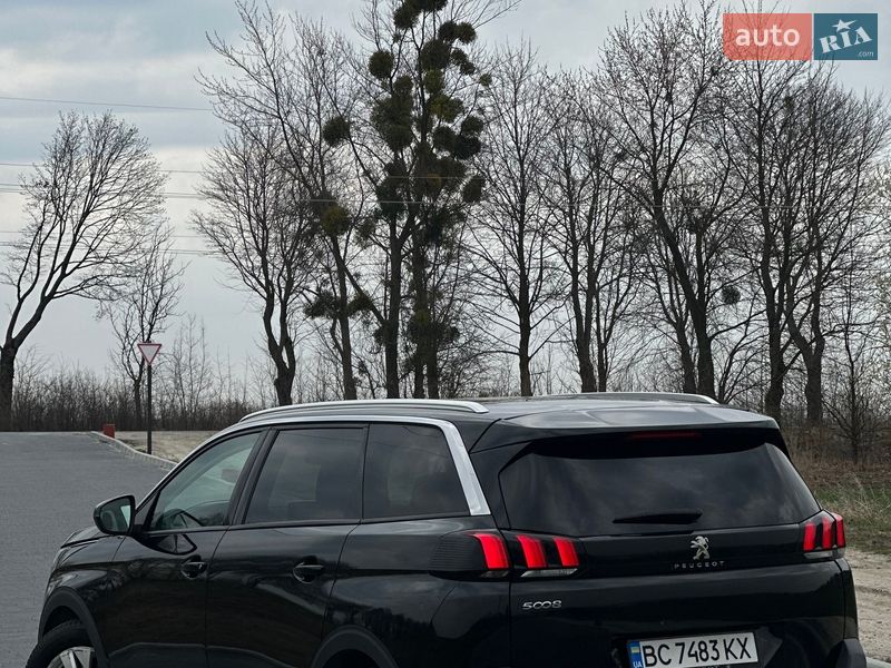 Внедорожник / Кроссовер Peugeot 5008 2017 в Львове фото 23 Внедорожник / Кроссовер Peugeot 5008 2017 в Львове