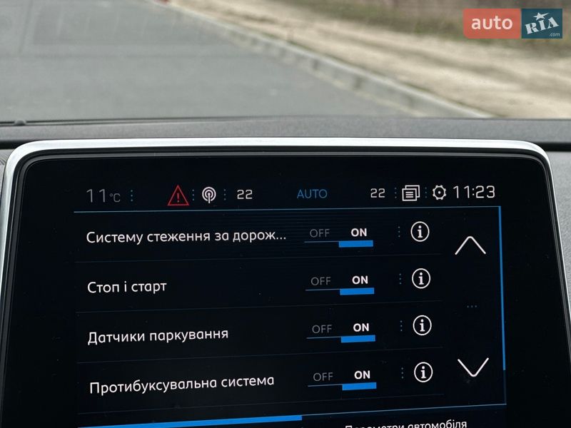 Внедорожник / Кроссовер Peugeot 5008 2017 в Львове фото 54 Внедорожник / Кроссовер Peugeot 5008 2017 в Львове