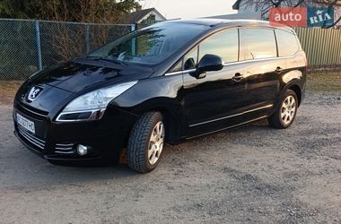 Мікровен Peugeot 5008 2012 в Луцьку
