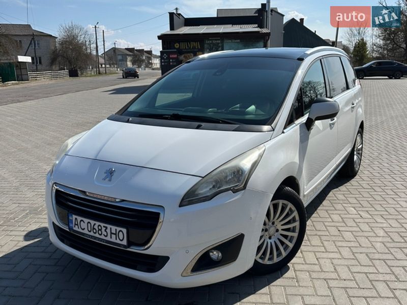 Peugeot 5008 2014