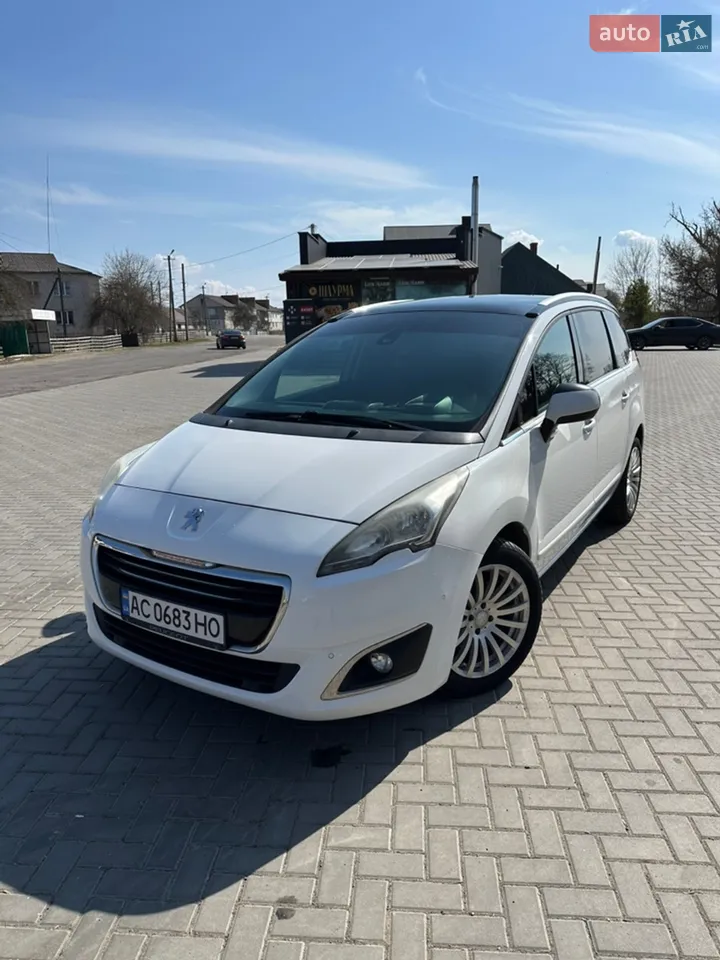 2014 Peugeot 5008 - мініатюра 15