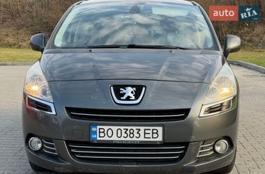 Микровэн Peugeot 5008 2012 в Тернополе