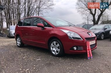 Микровэн Peugeot 5008 2011 в Ивано-Франковске
