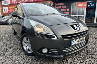 Мікровен Peugeot 5008 2010 в Смілі