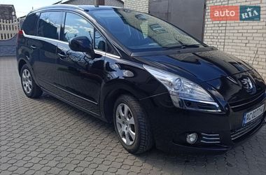 Микровэн Peugeot 5008 2012 в Луцке