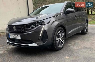 Позашляховик / Кросовер Peugeot 5008 2021 в Львові