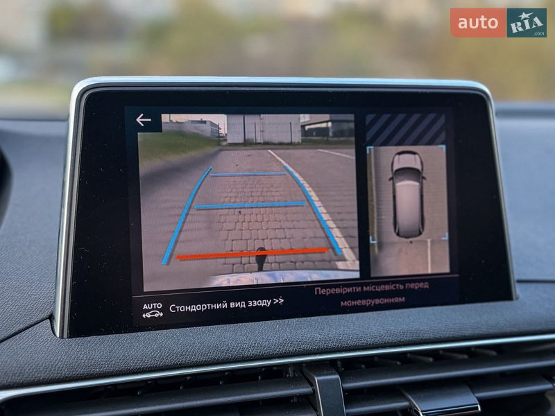 Позашляховик / Кросовер Peugeot 5008 2018 в Львові