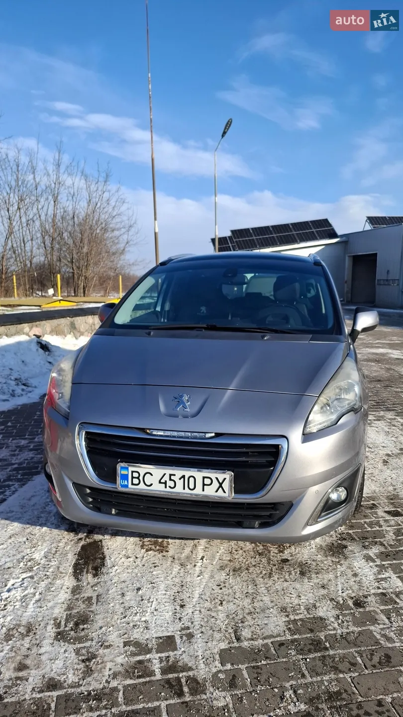 2014 Peugeot 5008 - мініатюра 2