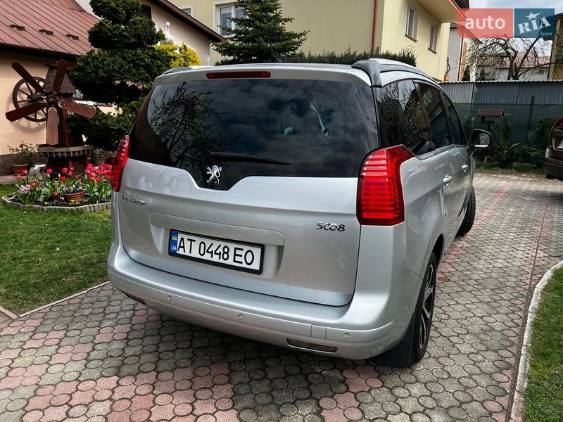 Микровэн Peugeot 5008 2012 в Ивано-Франковске фото 5 Микровэн Peugeot 5008 2012 в Ивано-Франковске