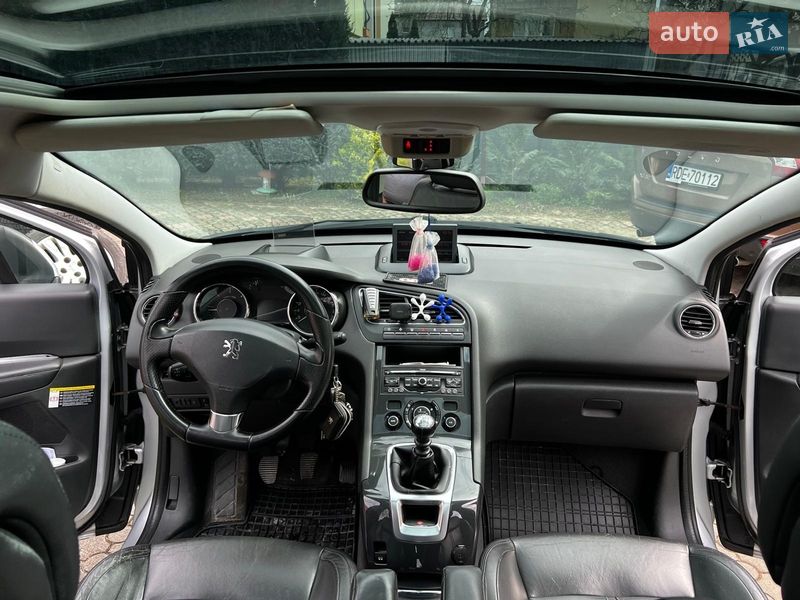 Микровэн Peugeot 5008 2012 в Ивано-Франковске фото 14 Микровэн Peugeot 5008 2012 в Ивано-Франковске