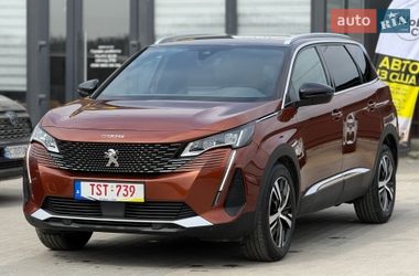 Позашляховик / Кросовер Peugeot 5008 2022 в Львові