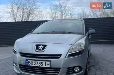 Микровэн Peugeot 5008 2012 в Каменец-Подольском