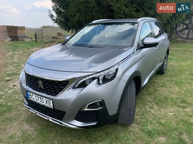 Peugeot 5008 2020