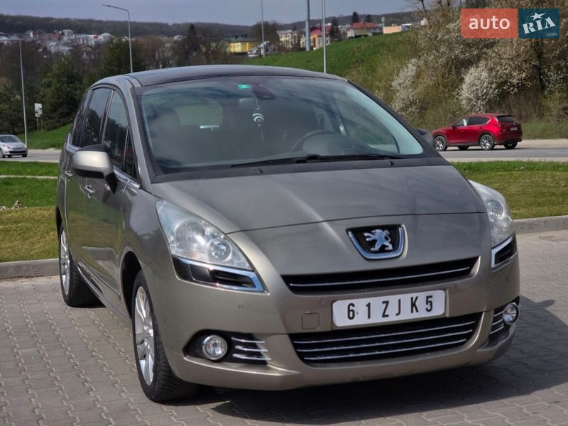 Peugeot 5008 2010