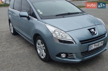 Микровэн Peugeot 5008 2009 в Миргороде
