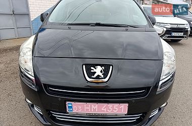Микровэн Peugeot 5008 2012 в Черкассах