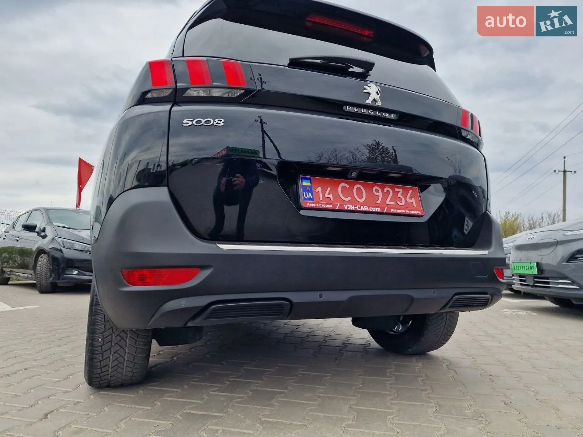 2020 Peugeot 5008 - мініатюра 13
