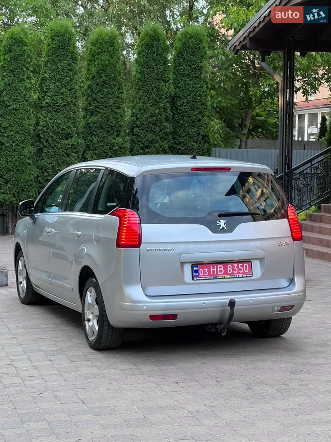 2011 Peugeot 5008 - мініатюра 17