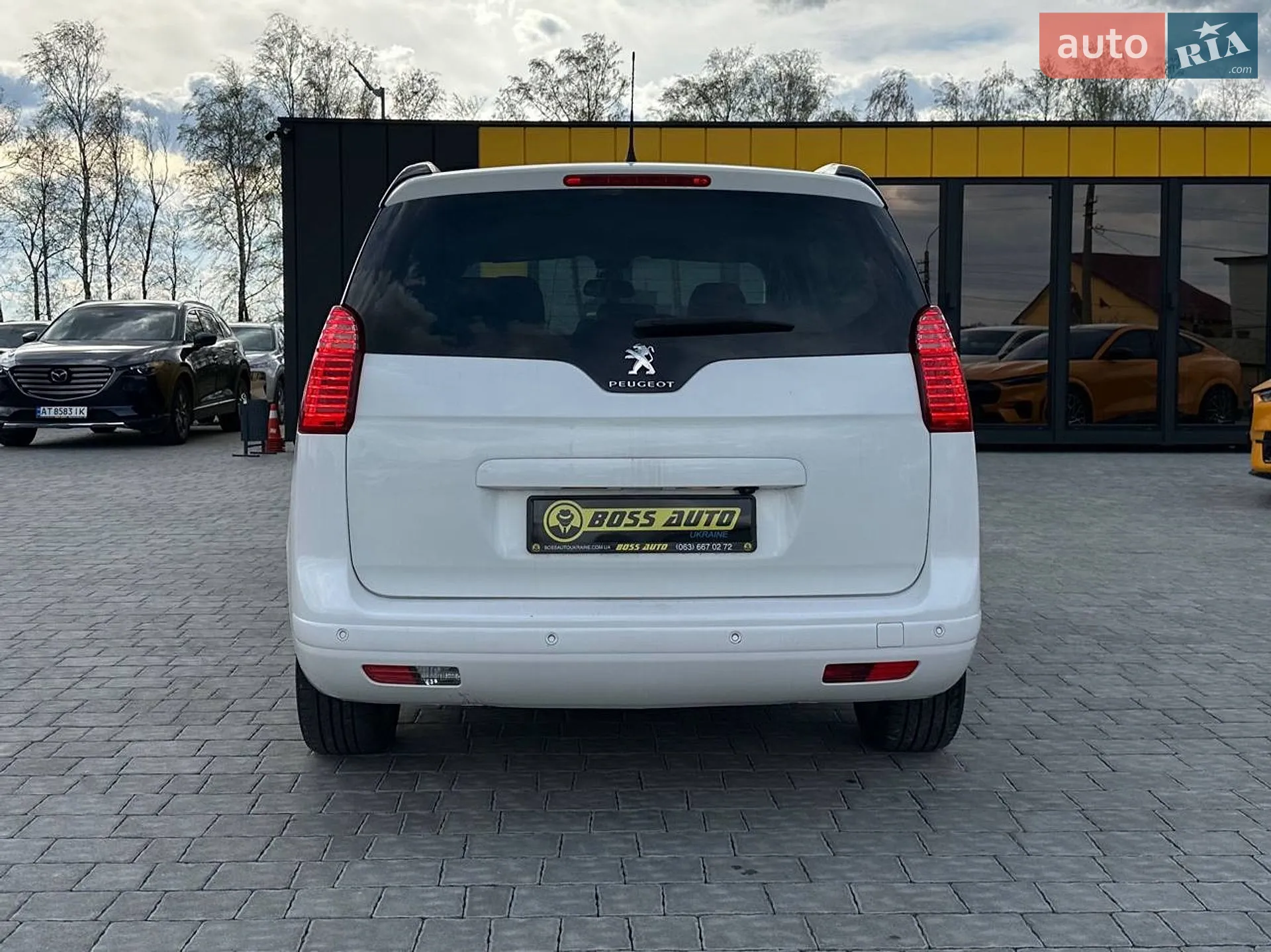 2014 Peugeot 5008 - мініатюра 6