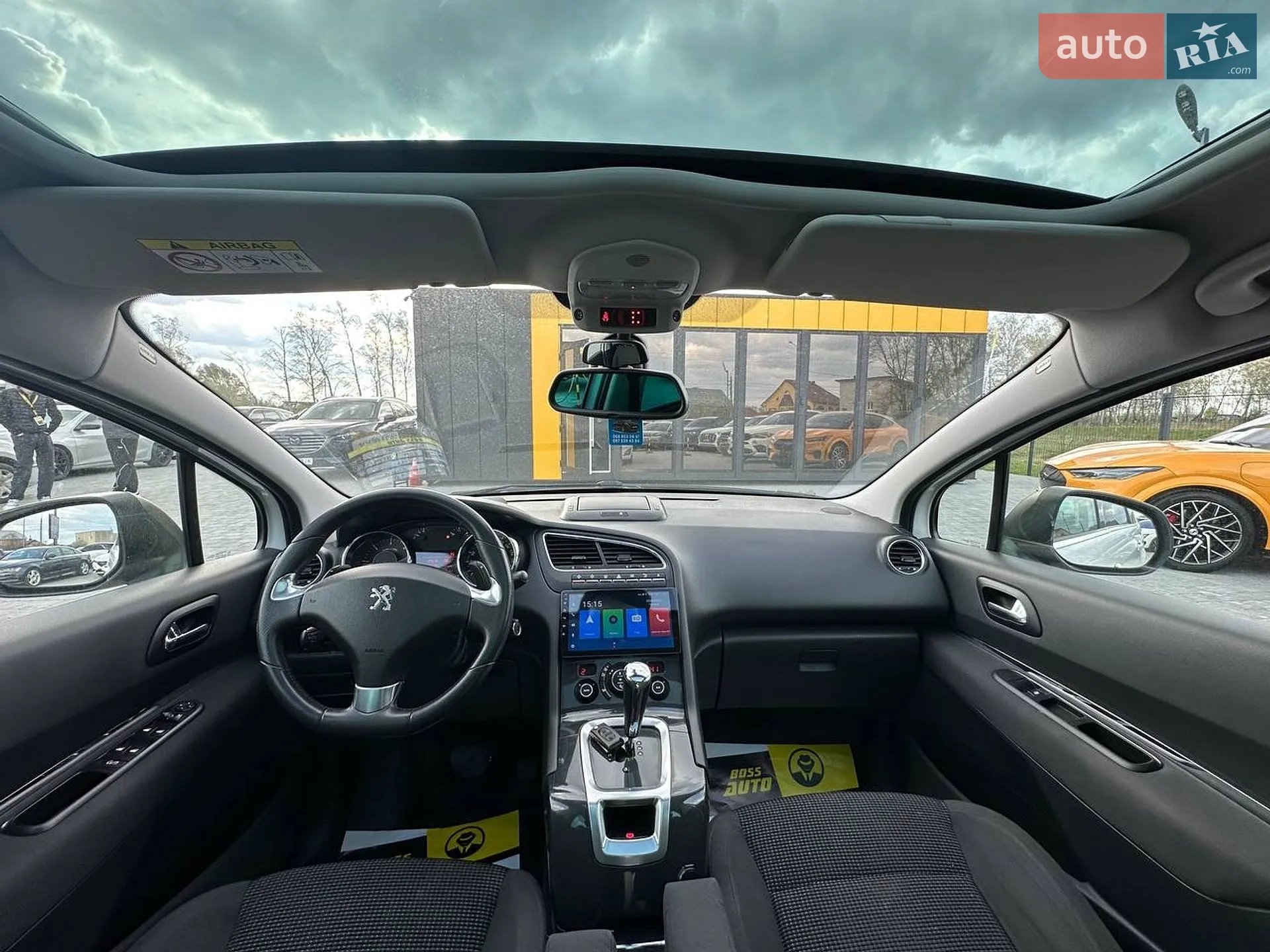 2014 Peugeot 5008 - мініатюра 11