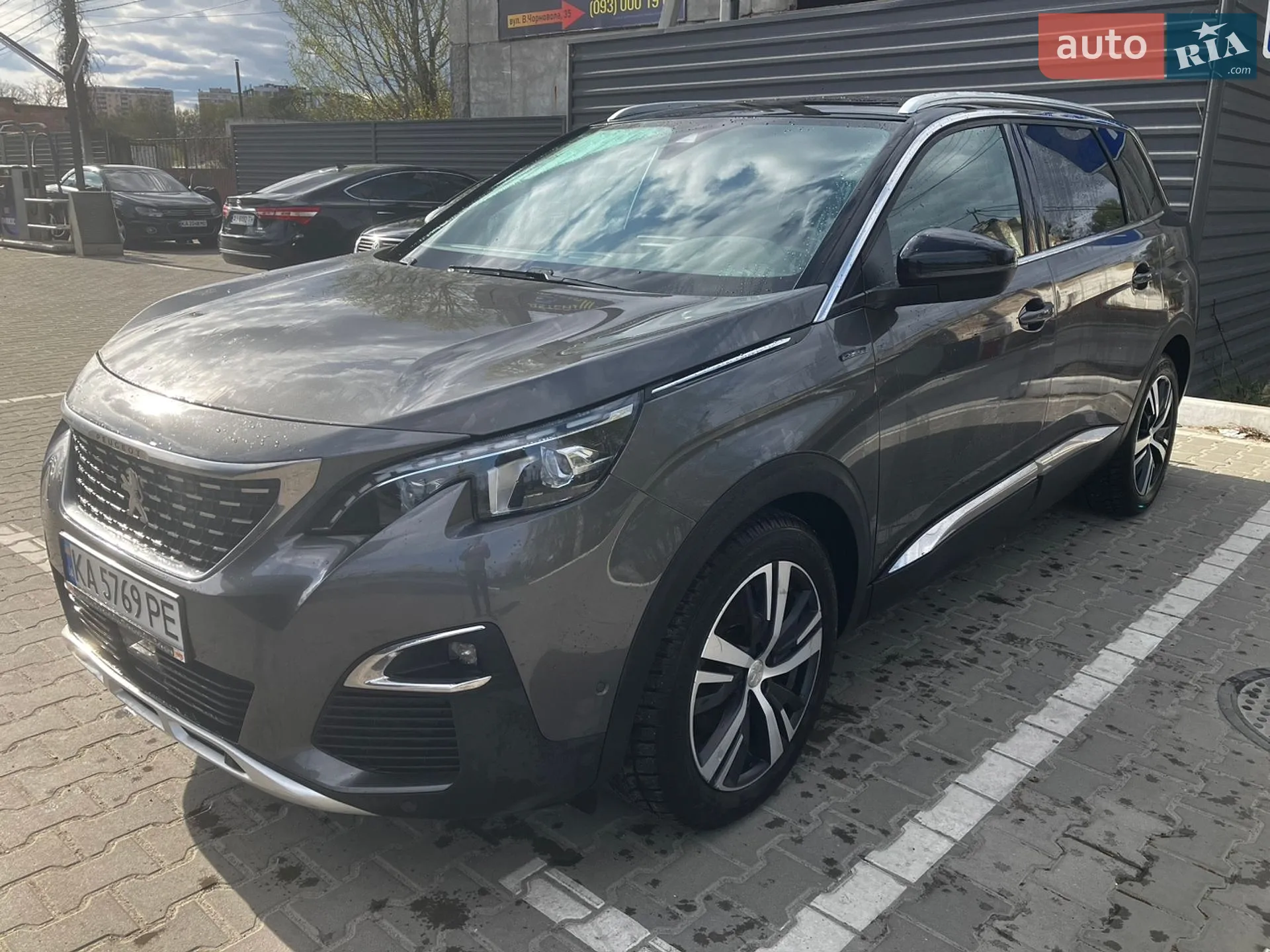 2017 Peugeot 5008 - мініатюра 5