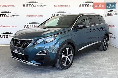 Позашляховик / Кросовер Peugeot 5008 2019 в Львові