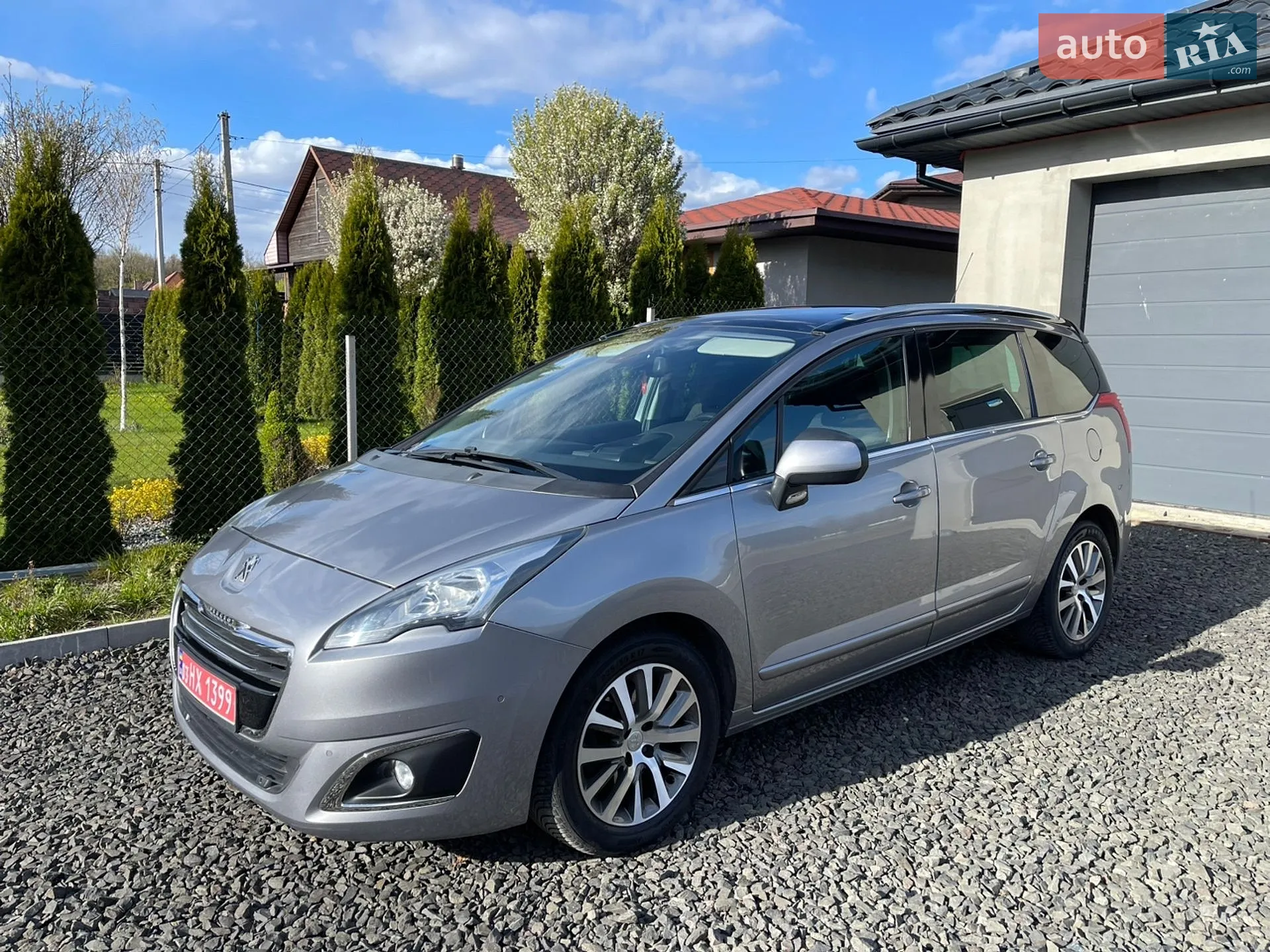 2015 Peugeot 5008 - мініатюра 12