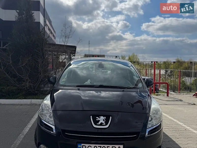 Peugeot 5008 2009 VIN VF30E9HZH9S247884 фото оголошення 3 з 40