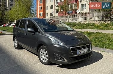 Микровэн Peugeot 5008 2014 в Тернополе