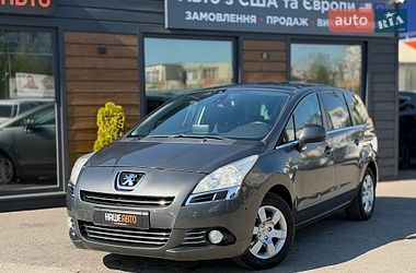 Микровэн Peugeot 5008 2010 в Шептицькому