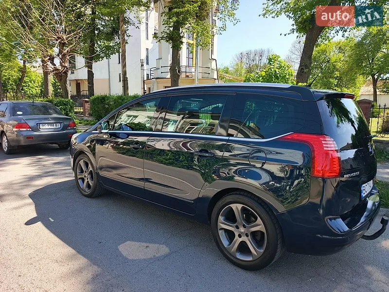 Peugeot 5008 2009 VIN VF30E9HZH9S247884 фото оголошення 6 з 40