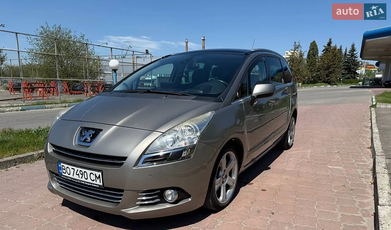 2012 Peugeot 5008 - мініатюра 31